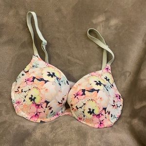 PINK Victoria Secret  floral bra